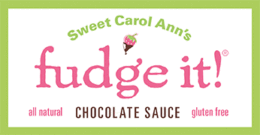 Sweet Carol Ann's Fudge It! Chocolate Sauce